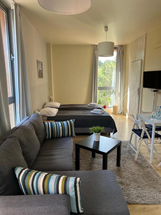 Ferienwohnung Peperino Danzig Exterior foto