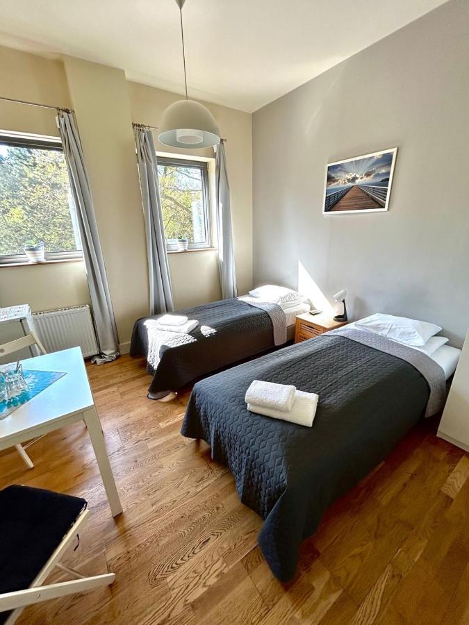 Ferienwohnung Peperino Danzig Exterior foto